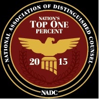 National Association of Distinguished Counsel Award