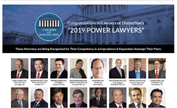 2019 Power Lawyer