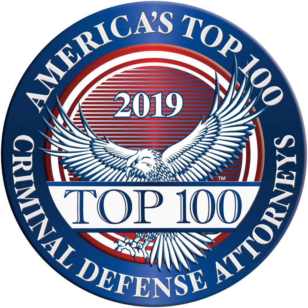 Ron Bell America's Top 100 Criminal Defense Attorneys 2019