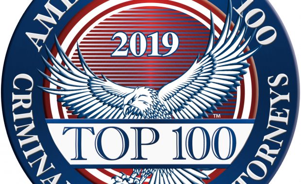 Ron Bell America's Top 100 Criminal Defense Attorneys 2019
