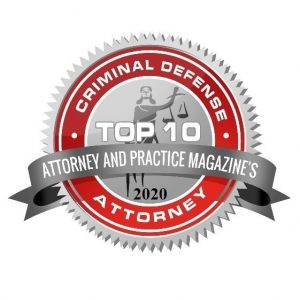 Ron Bell Top 10 Attorney and Practice Magazine
