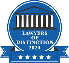 Lawyers of Distinction, 2020