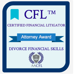 Divorce Financial Skills Award