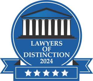 Ron Bell 2023 Lawyers of Distinction