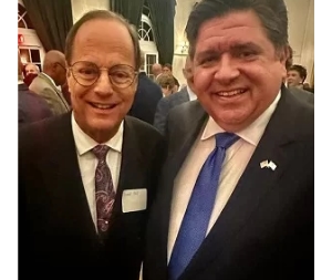 Governor Pritzker and Ron